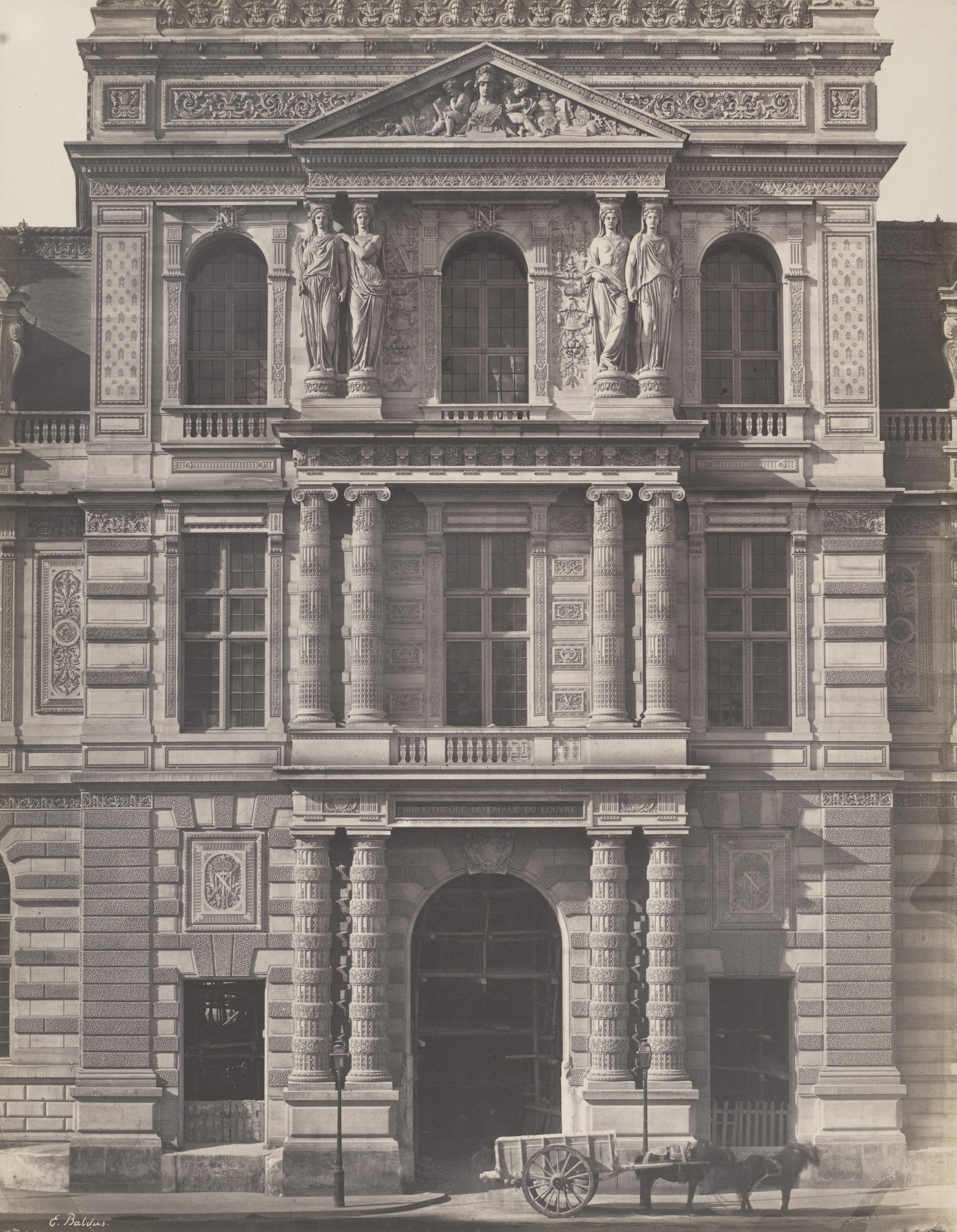 New Imperial Library (Door)