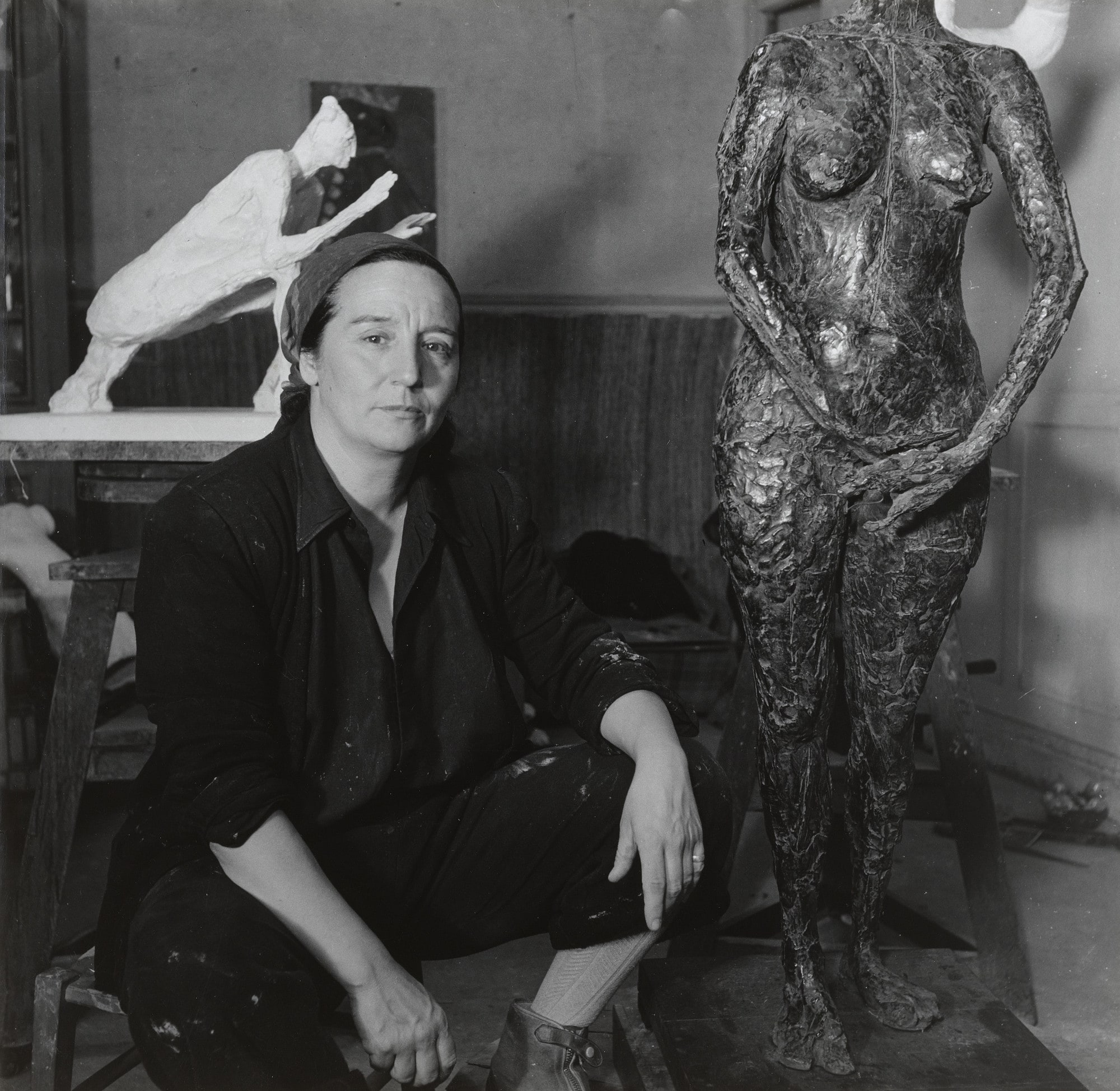 Germaine Richier, Paris