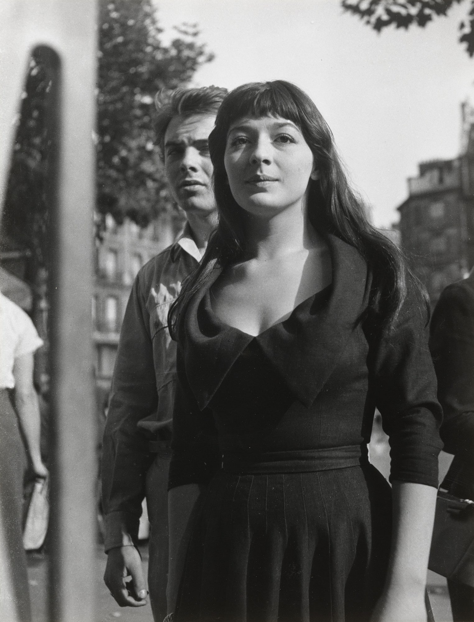 Juliette Greco and Erskine Caldwell, Paris