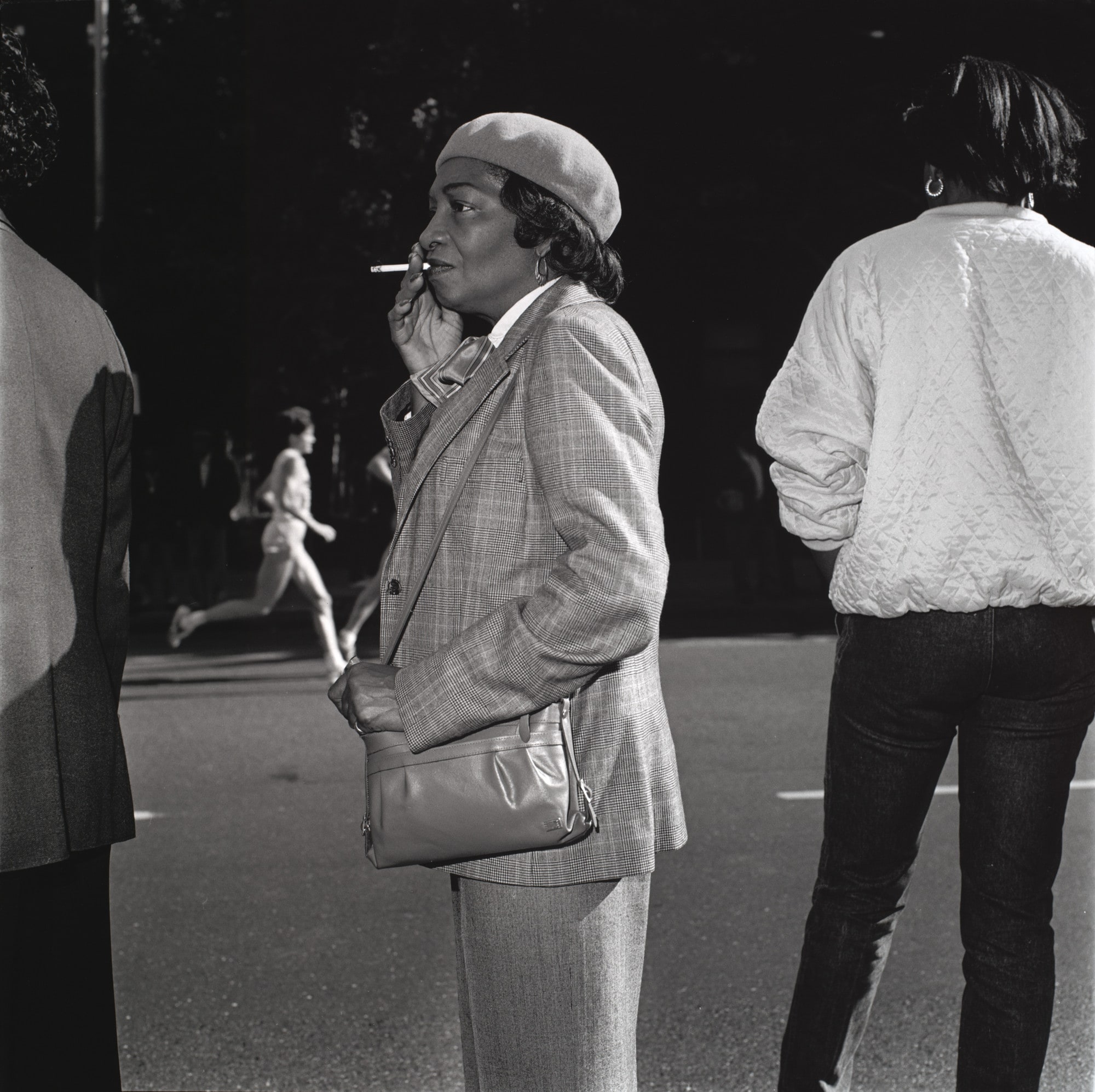 Woman Smoking, Fifth Avenue