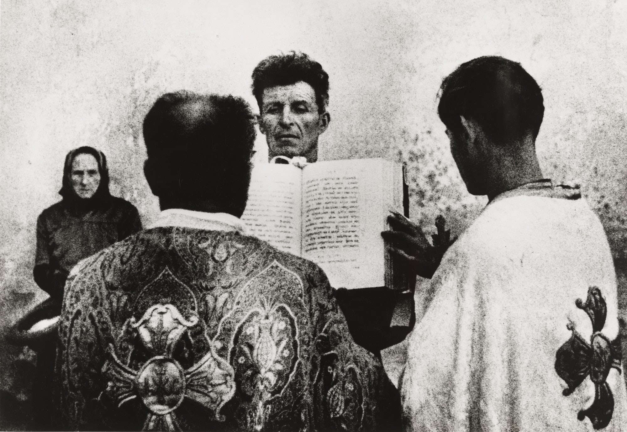 Reading from the Holy Gospel, Circ