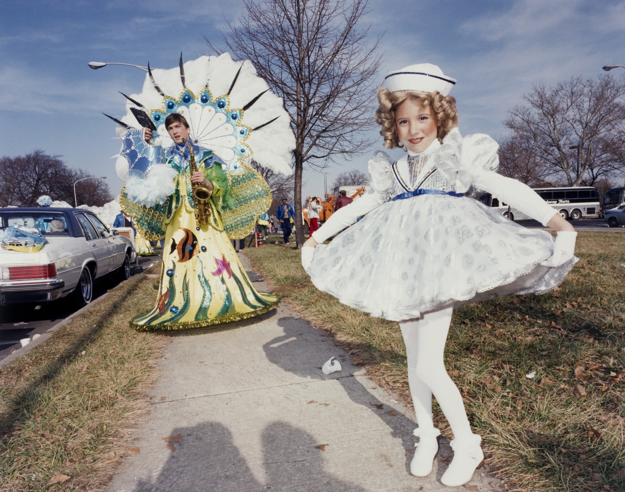 Shirley Temple, Mummer's Parade, Philadelphia, Pennsylvania