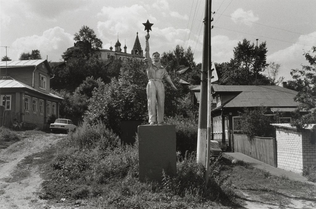 Gorohovets, the Monument of the Worker
