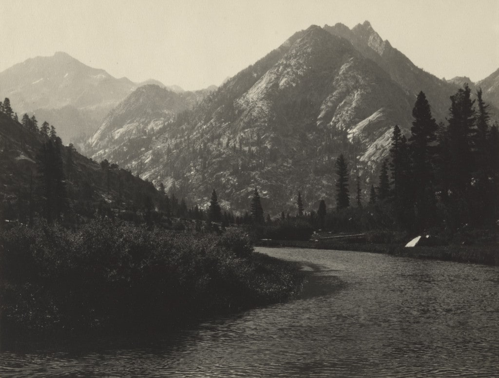 Palisade Canyon from Grouse Valley