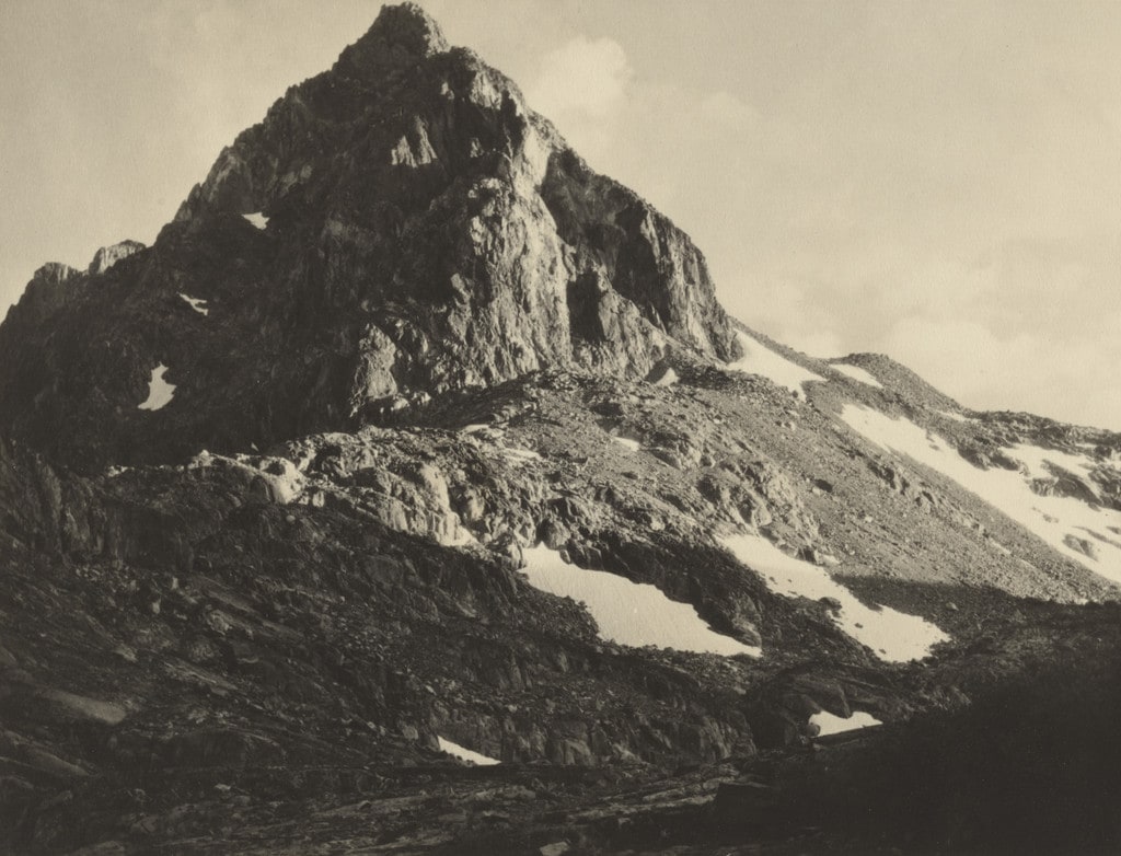 Peak in Le Conte Canyon