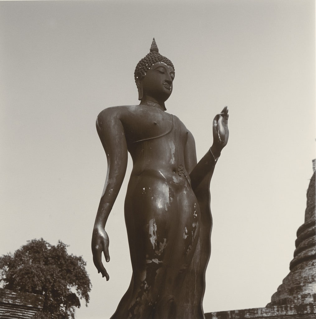 Buddha, Sukhothai, Thailand
