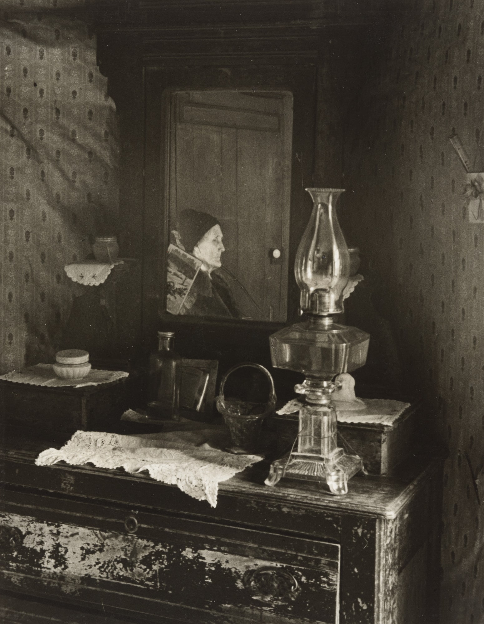 Interior of a Home of a Prospective Client