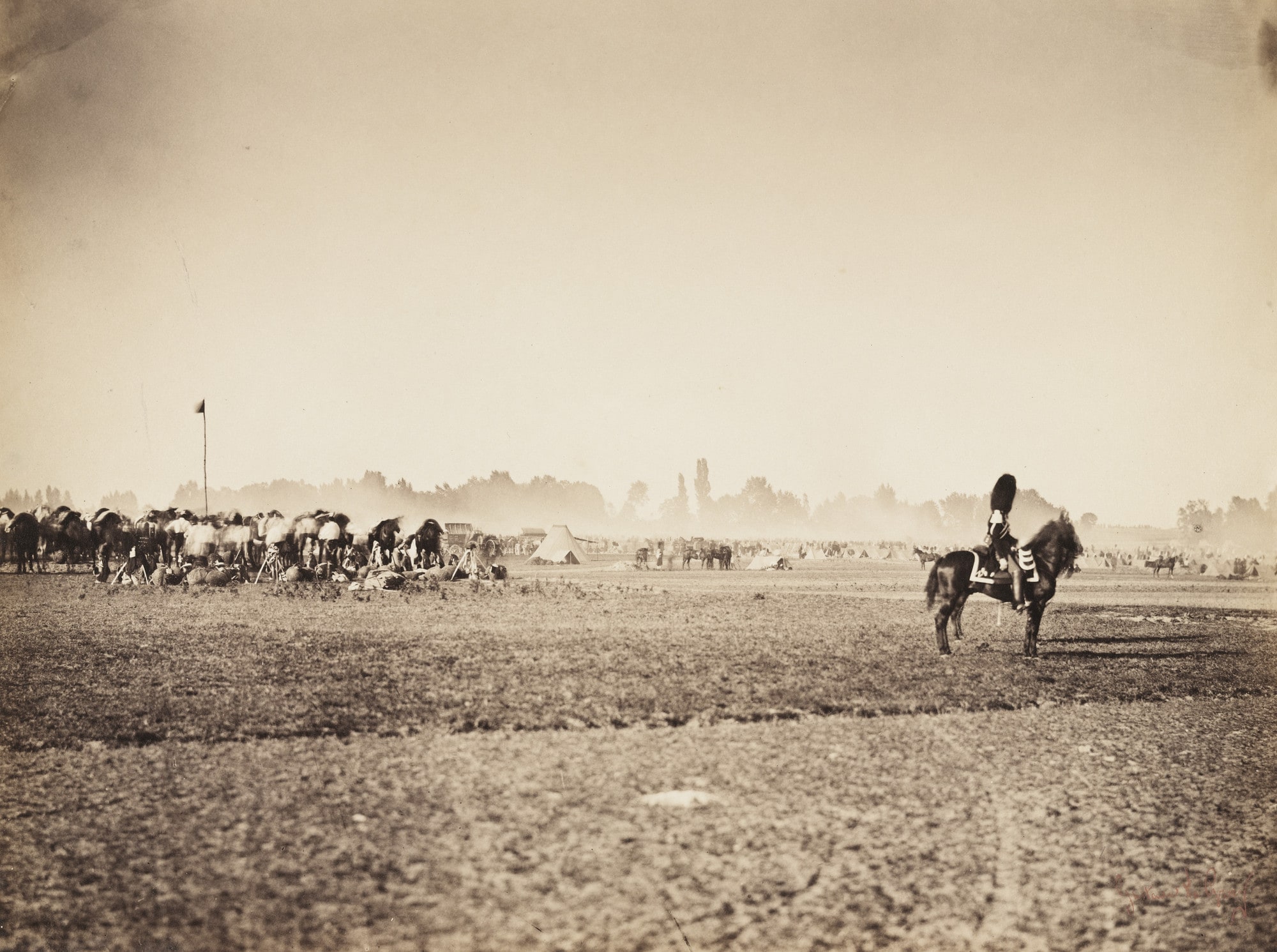 Untitled from the portfolio Souvenirs du Camp de Chalons