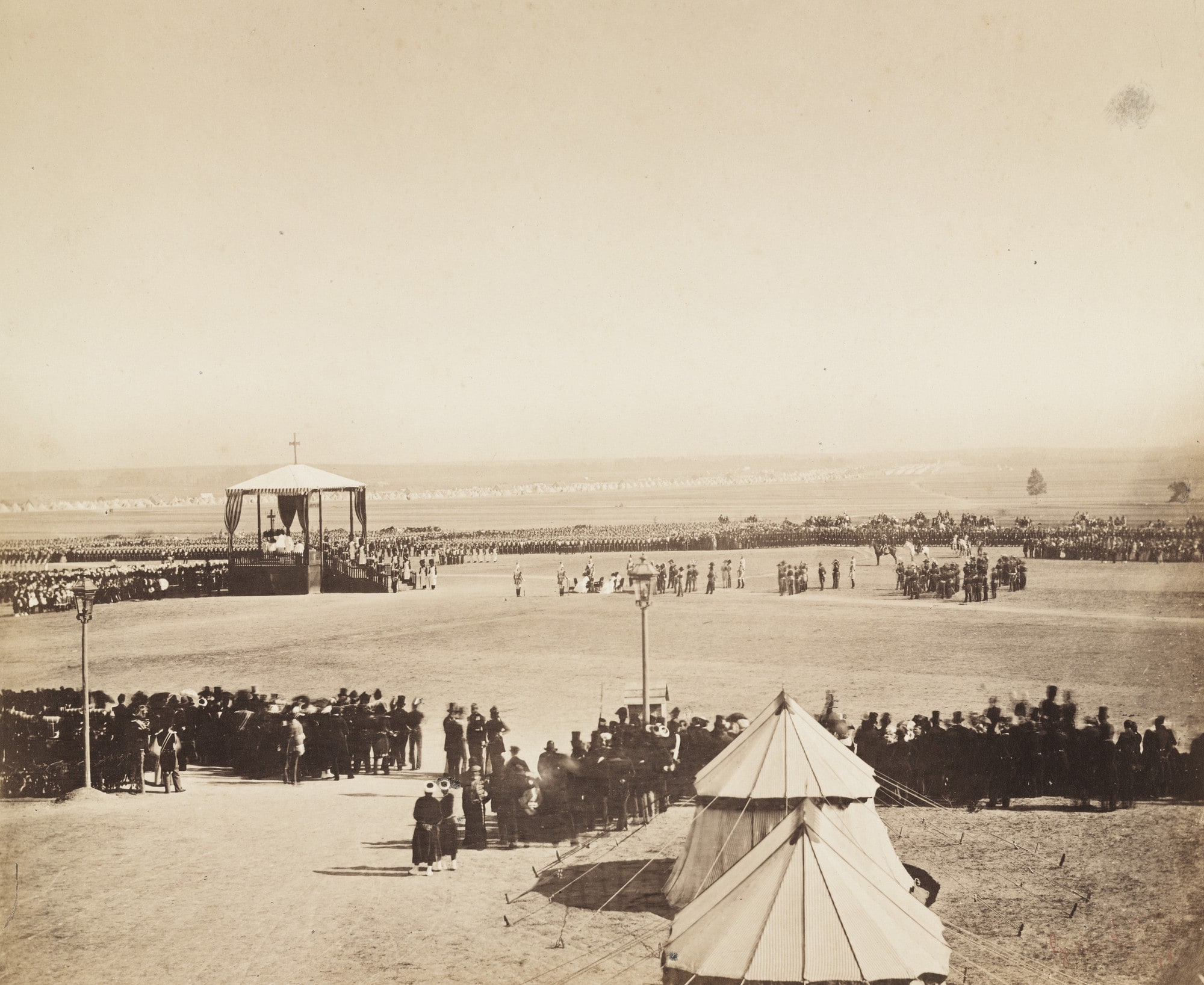 Untitled from the portfolio Souvenirs du Camp de Chalons