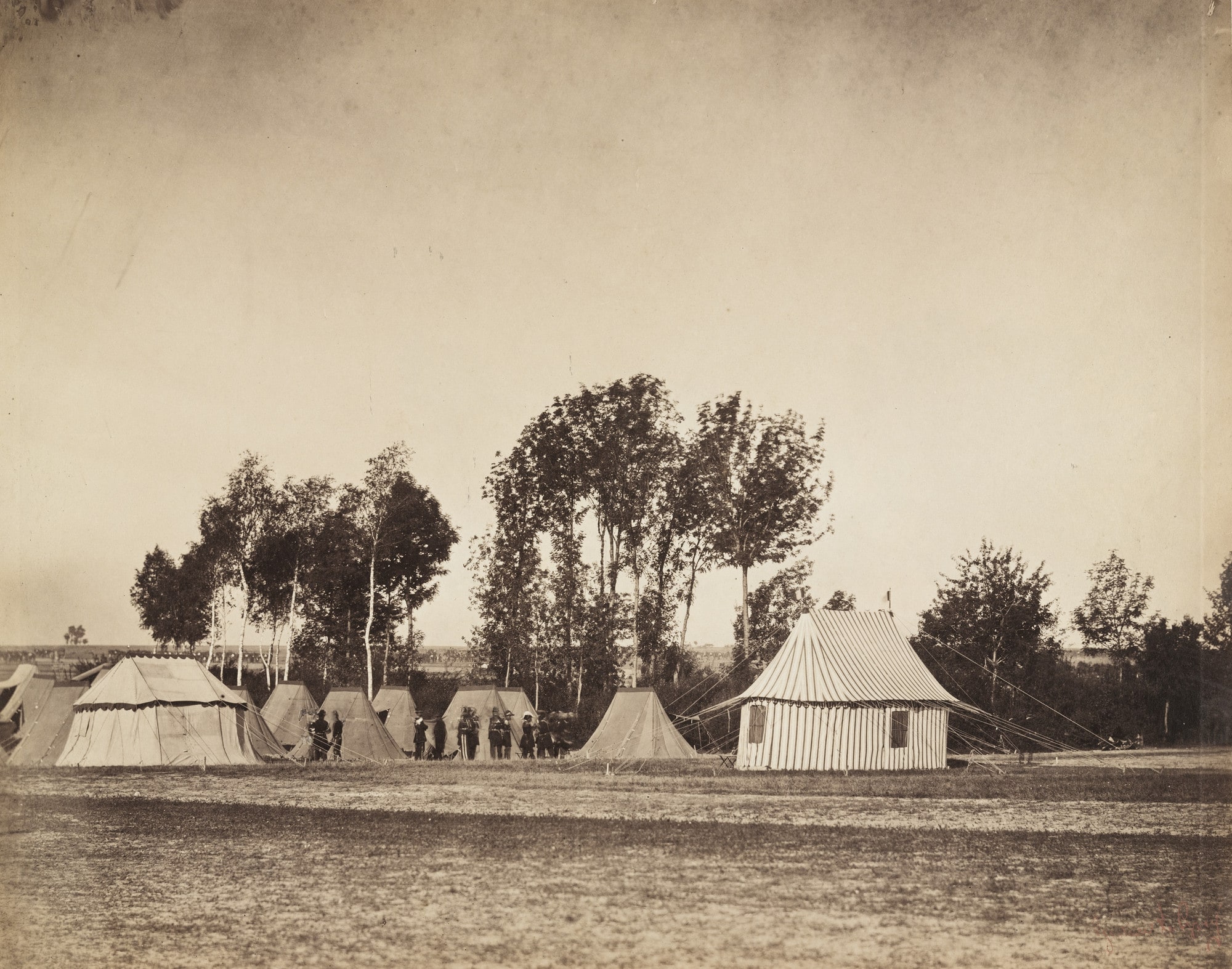Untitled from the portfolio Souvenirs du Camp de Chalons