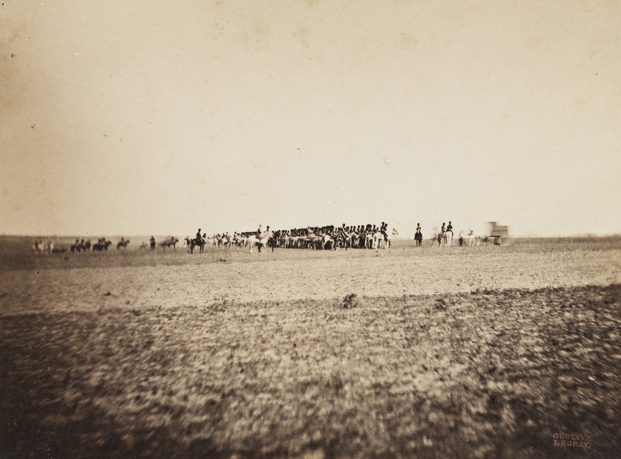 Untitled from the portfolio Souvenirs du Camp de Chalons