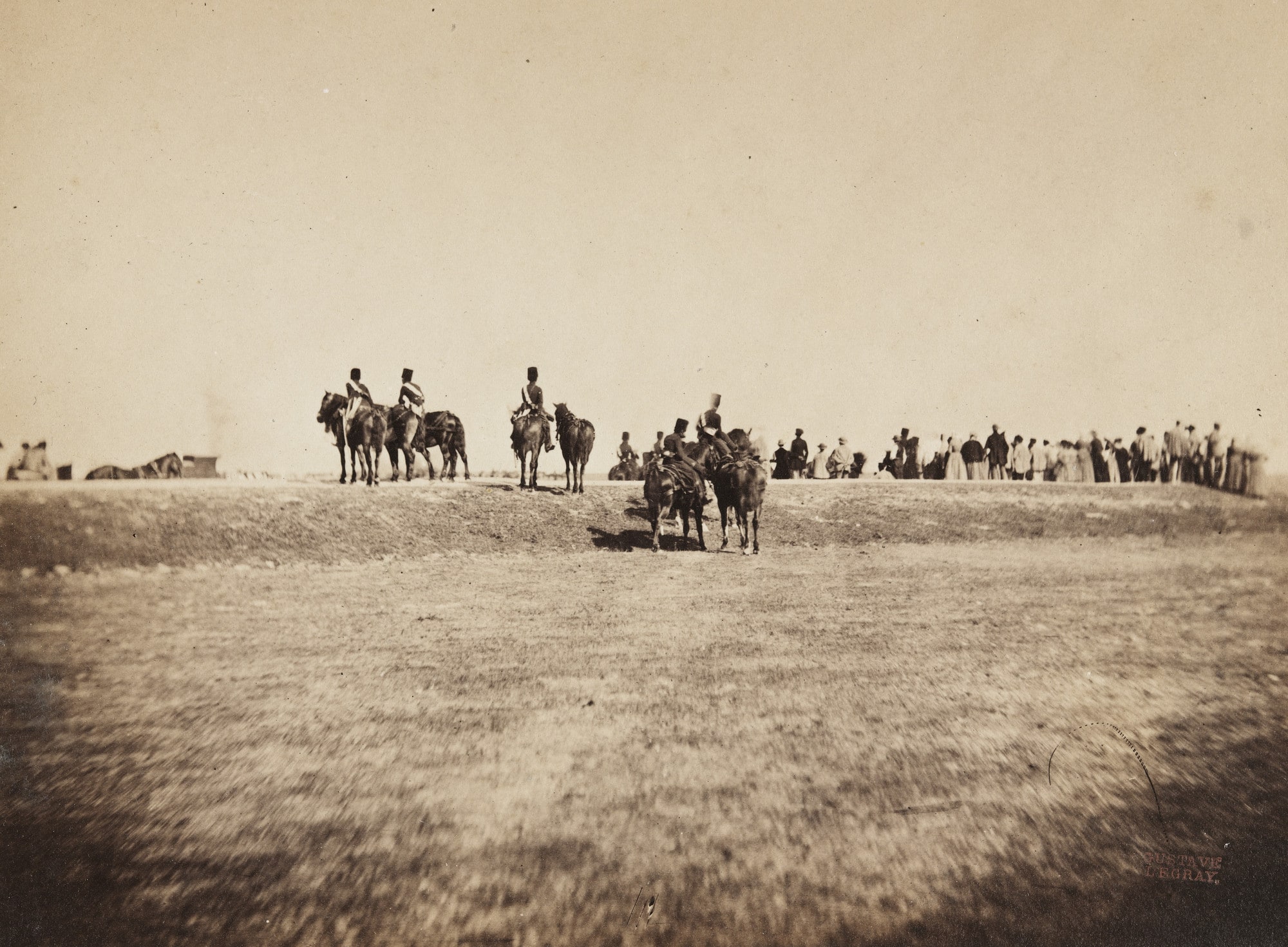 Untitled from the portfolio Souvenirs du Camp de Chalons