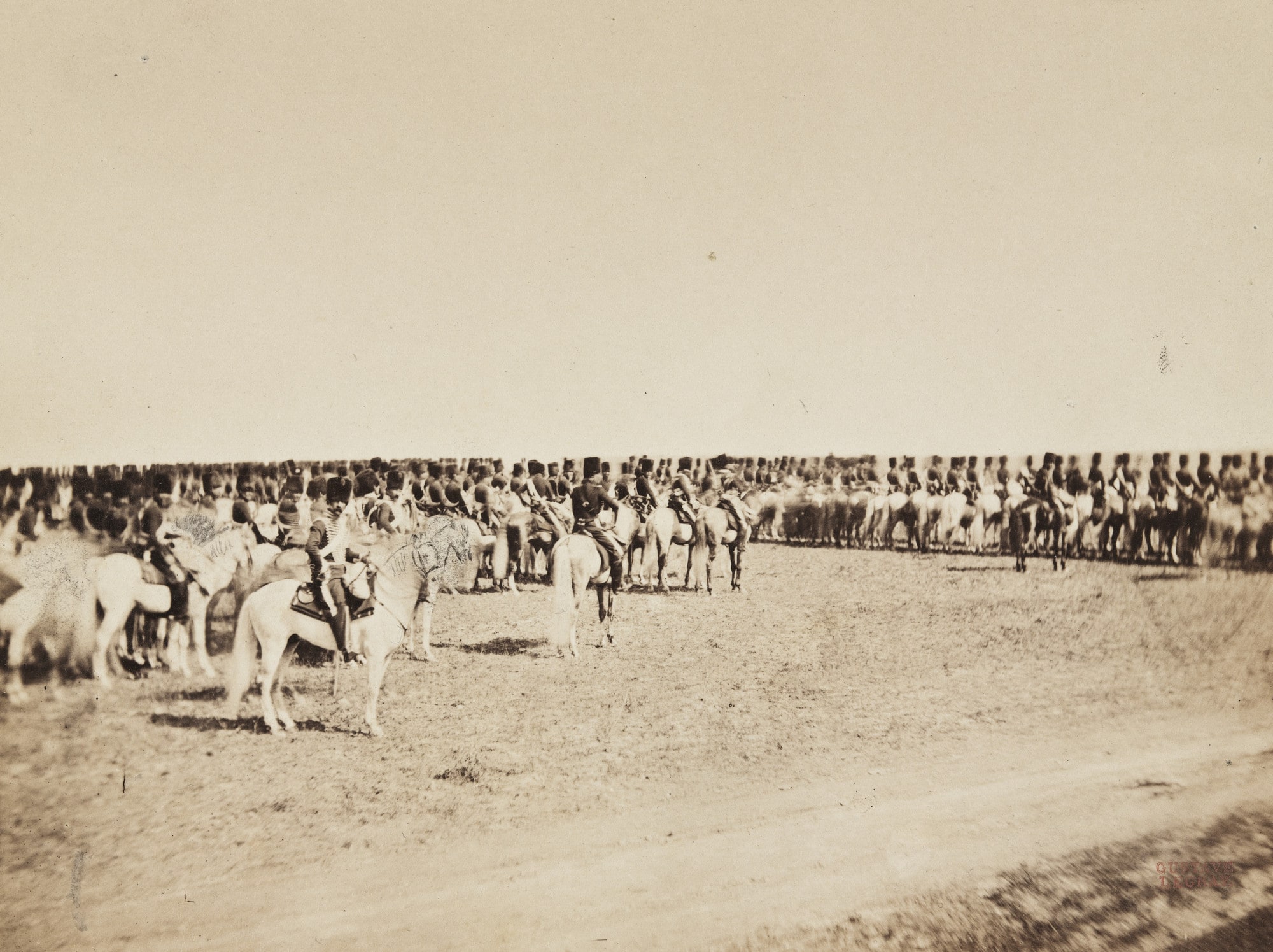 Untitled from the portfolio Souvenirs du Camp de Chalons