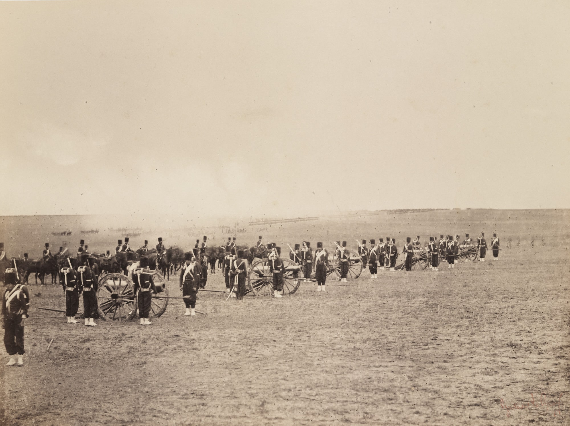 Untitled from the portfolio Souvenirs du Camp de Chalons