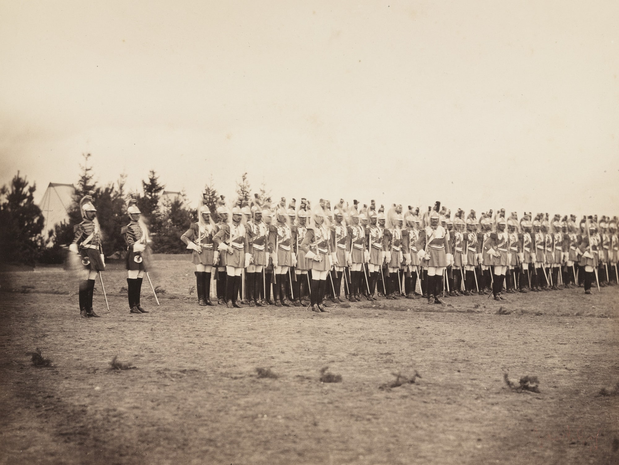Untitled from the portfolio Souvenirs du Camp de Chalons