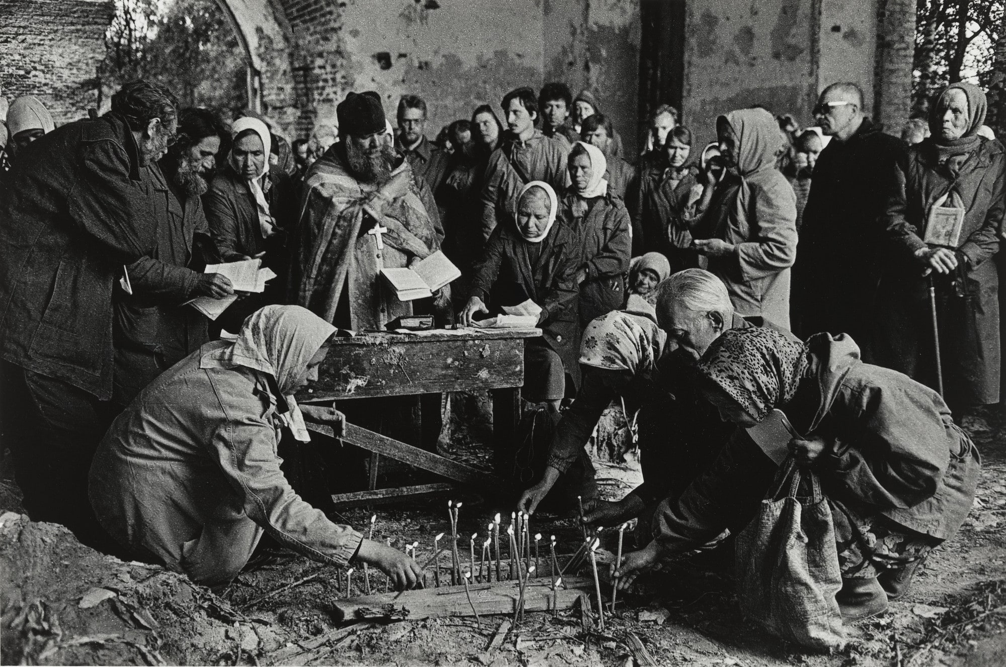 Untitled from the series The Pilgrimage