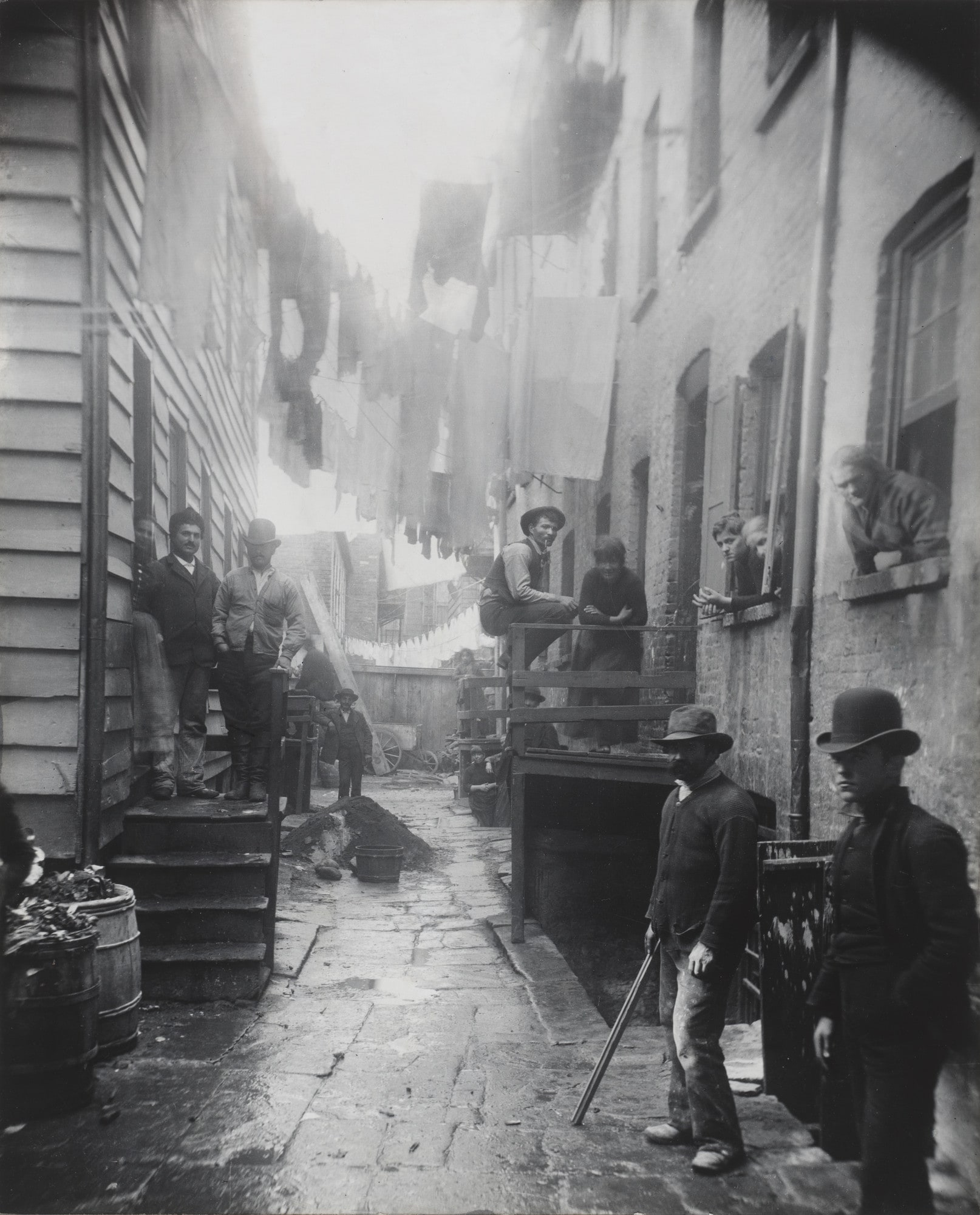 Bandits' Roost, 59 1/2 Mulberry Street