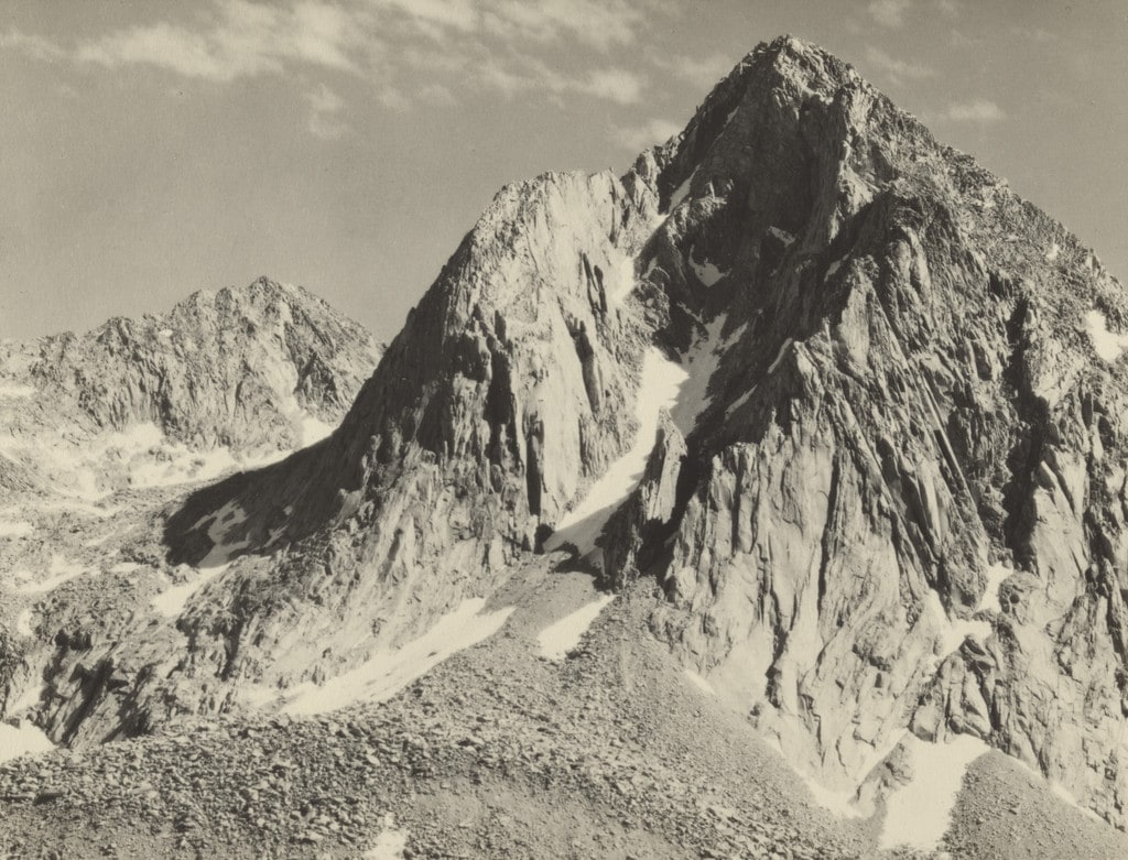 Mount Huxley, near Evolution Lake