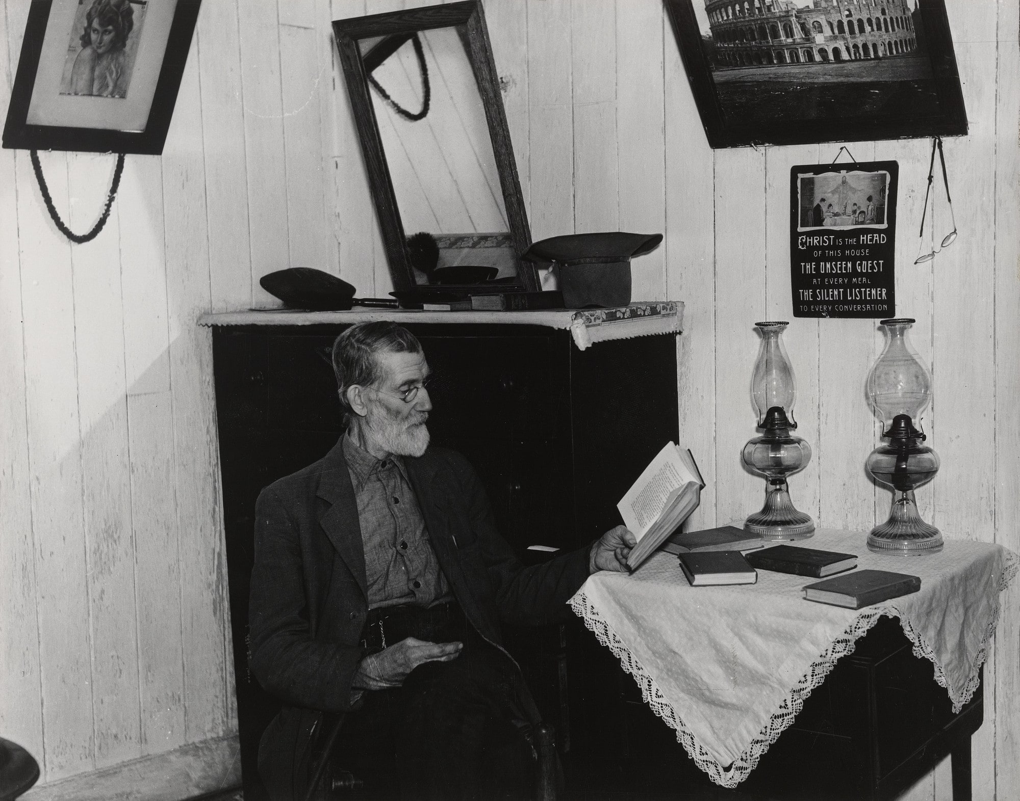 Home of Postmaster Brown, Old Rag, Virginia