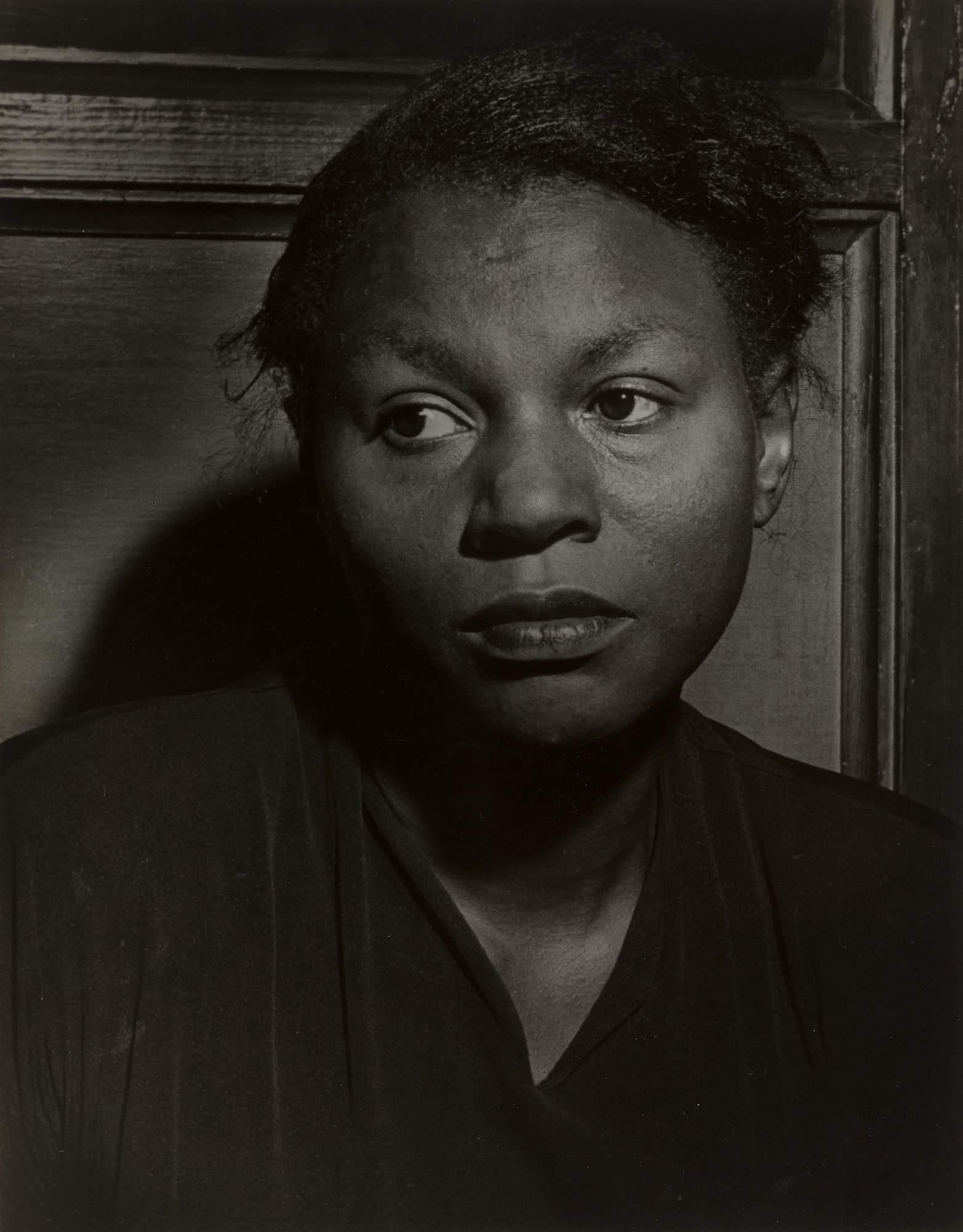 Wife of a Lynch Victim, Irwinton, Georgia from the series There Is No More Time