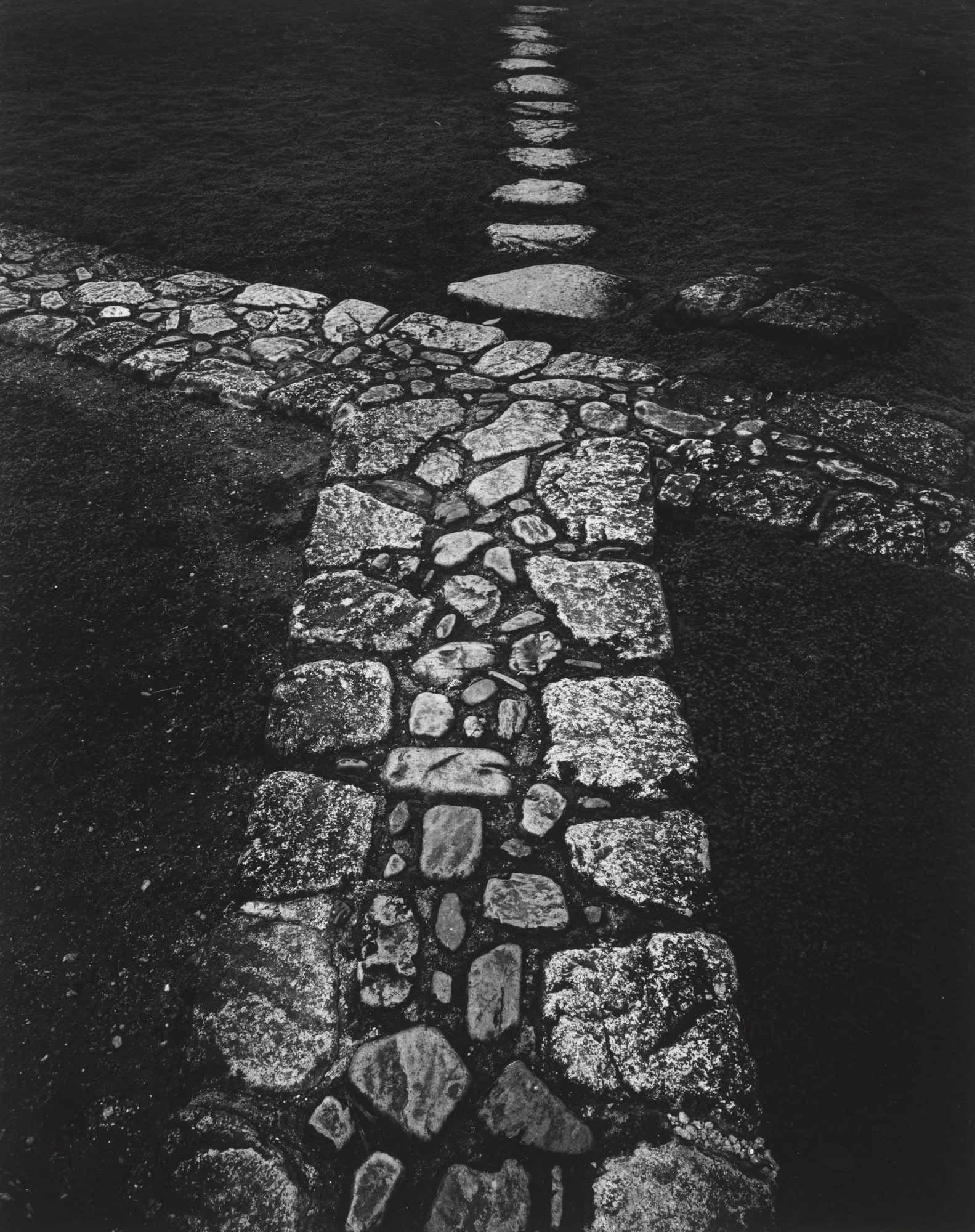 Stepping Stones of the Katsura Palace