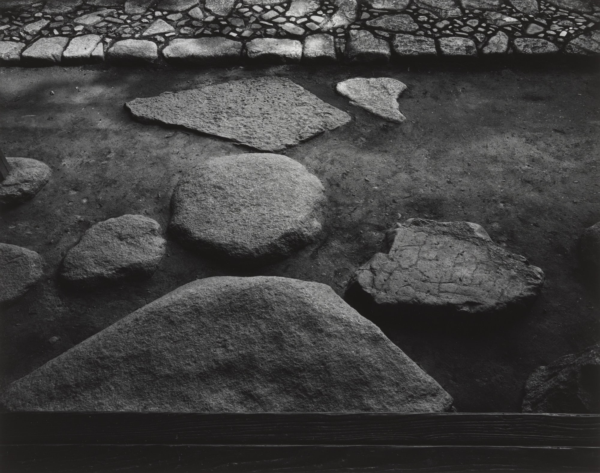 Stepping Stones of the Katsura Palace