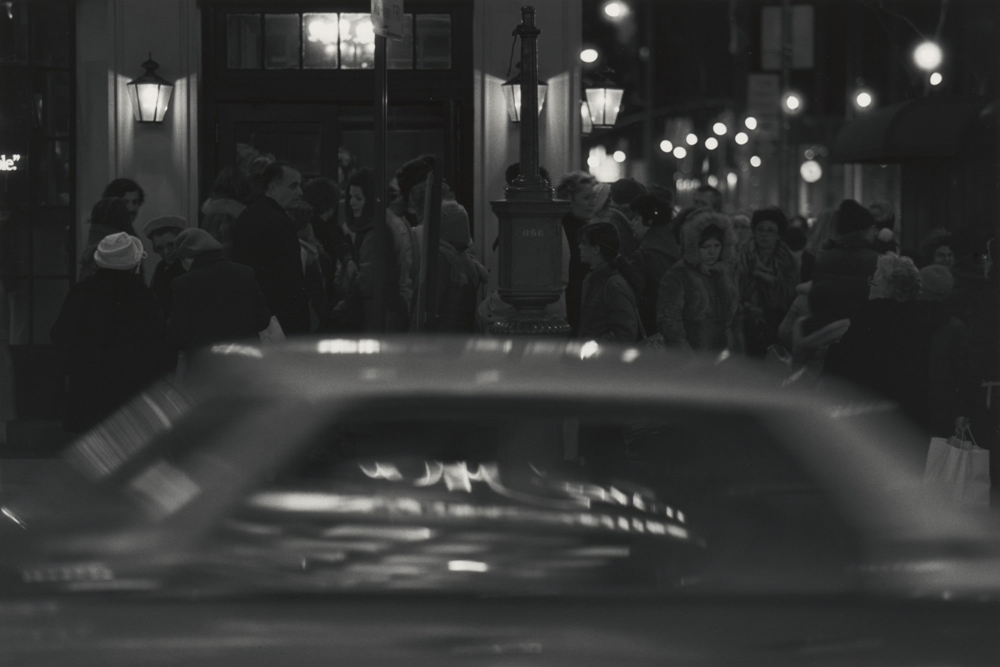 Street Scene, 49th Street, New York City