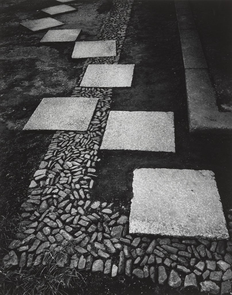Stepping Stones of the Katsura Palace