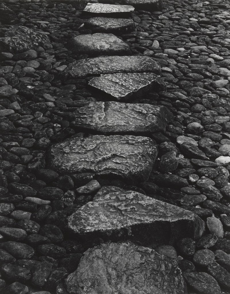 Stepping Stones of the Katsura Palace