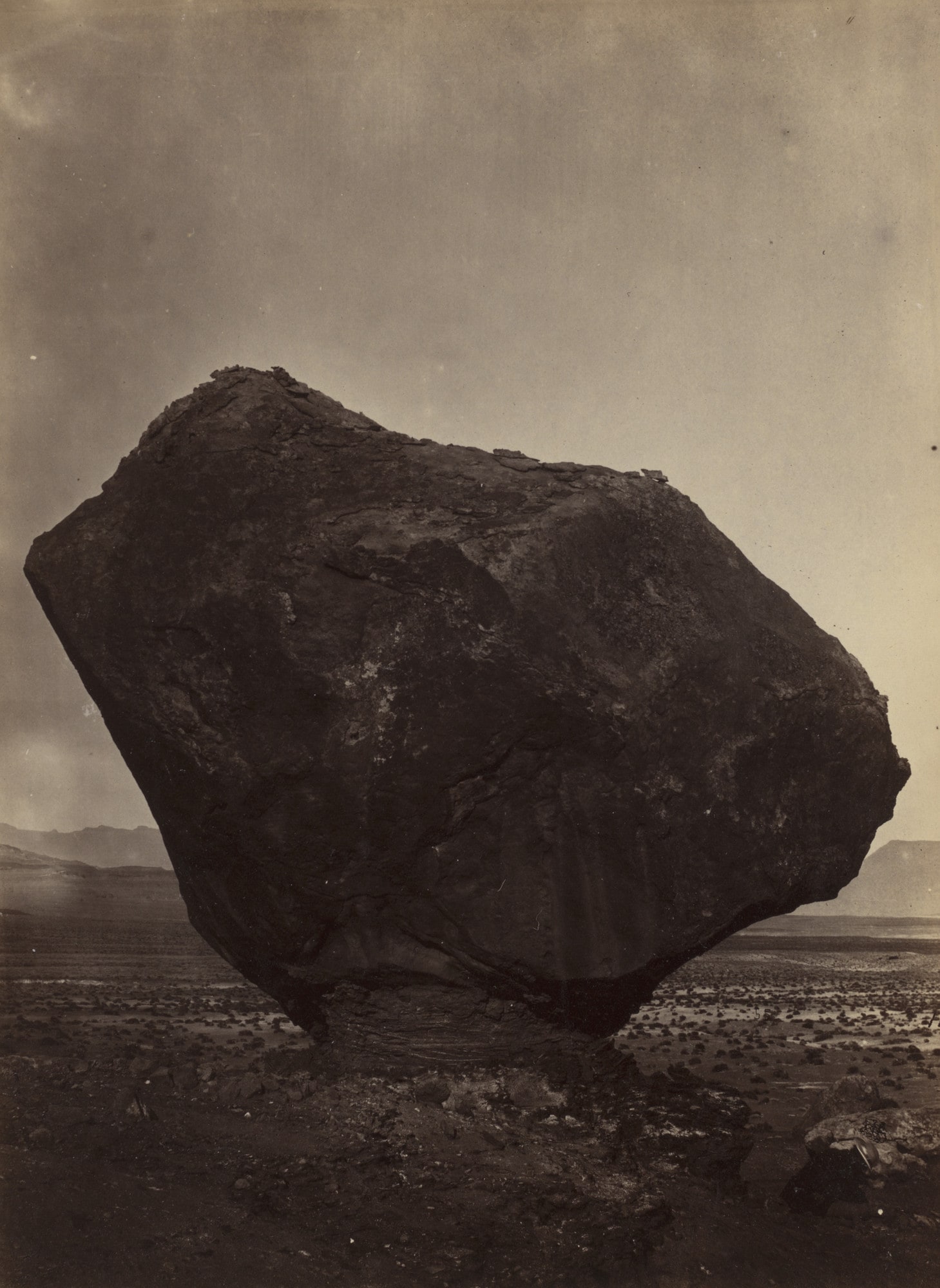 Perched Rock, Rocker Creek, Arizona