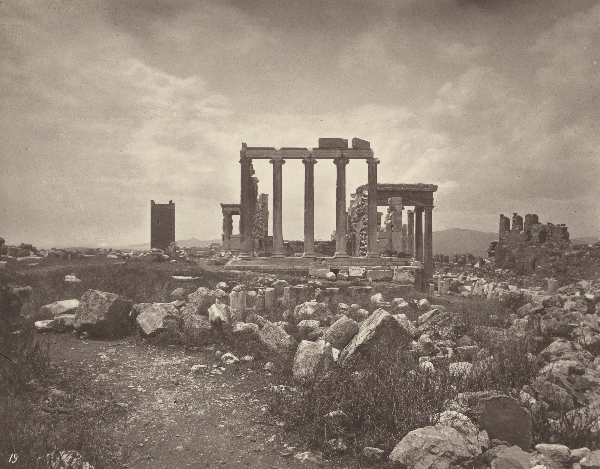 Eastern Facade of the Erectheum