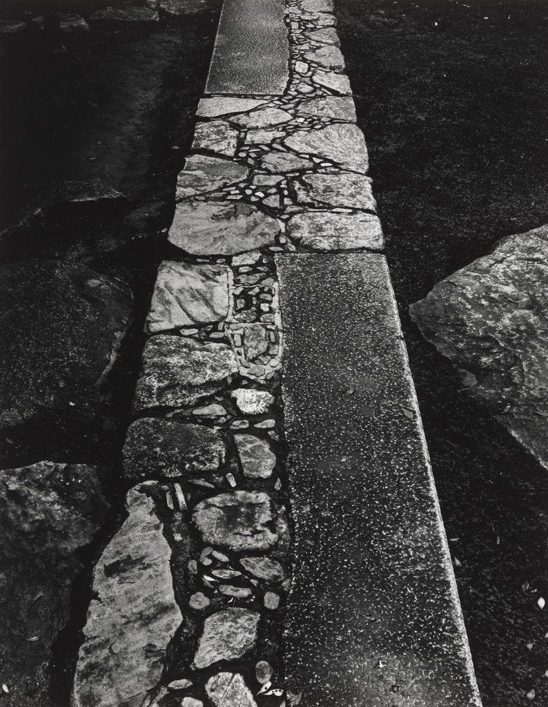 Stepping Stones of the Katsura Palace