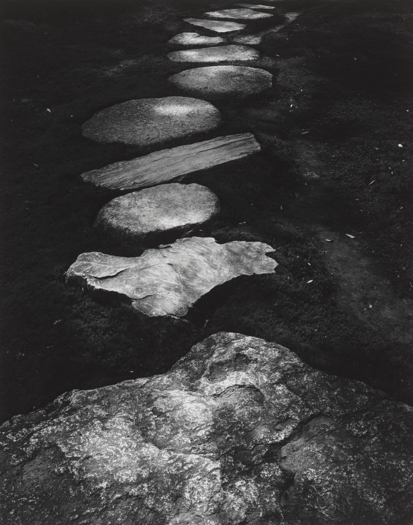 Stepping Stones of the Katsura Palace
