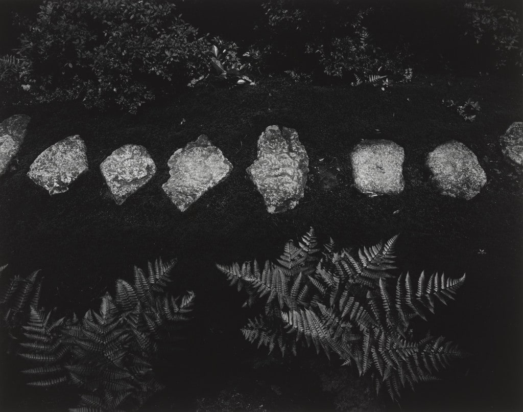 Stepping Stones of the Katsura Palace