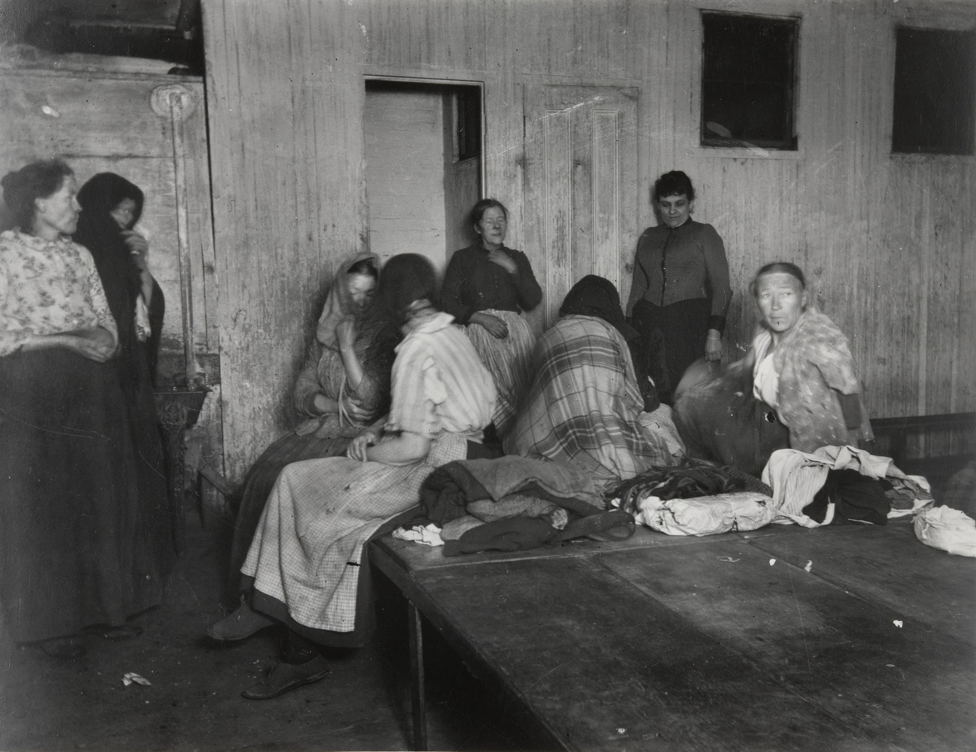 Women in Elizabeth Police Street Station