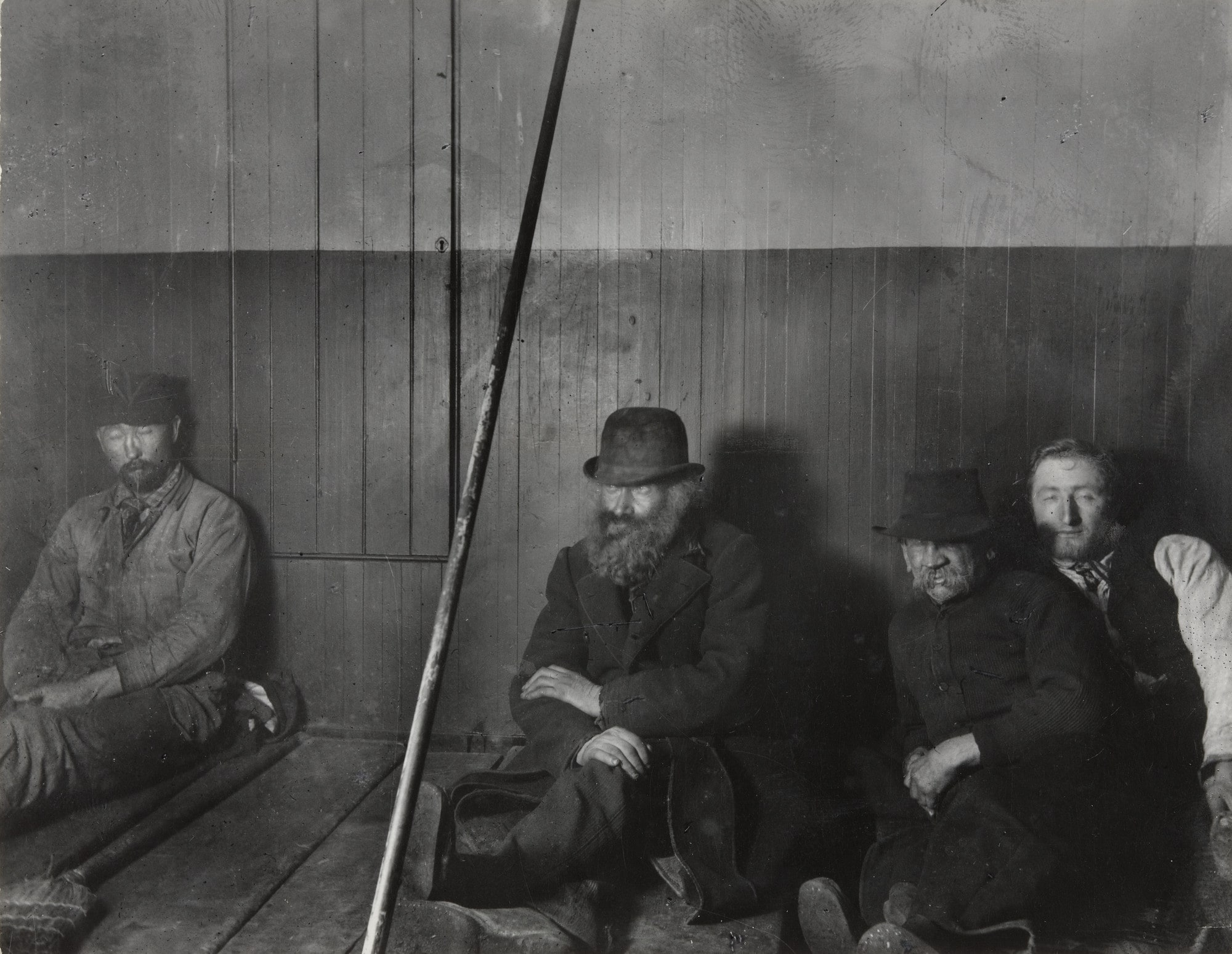 Police Station Lodgers in Oak Street Station