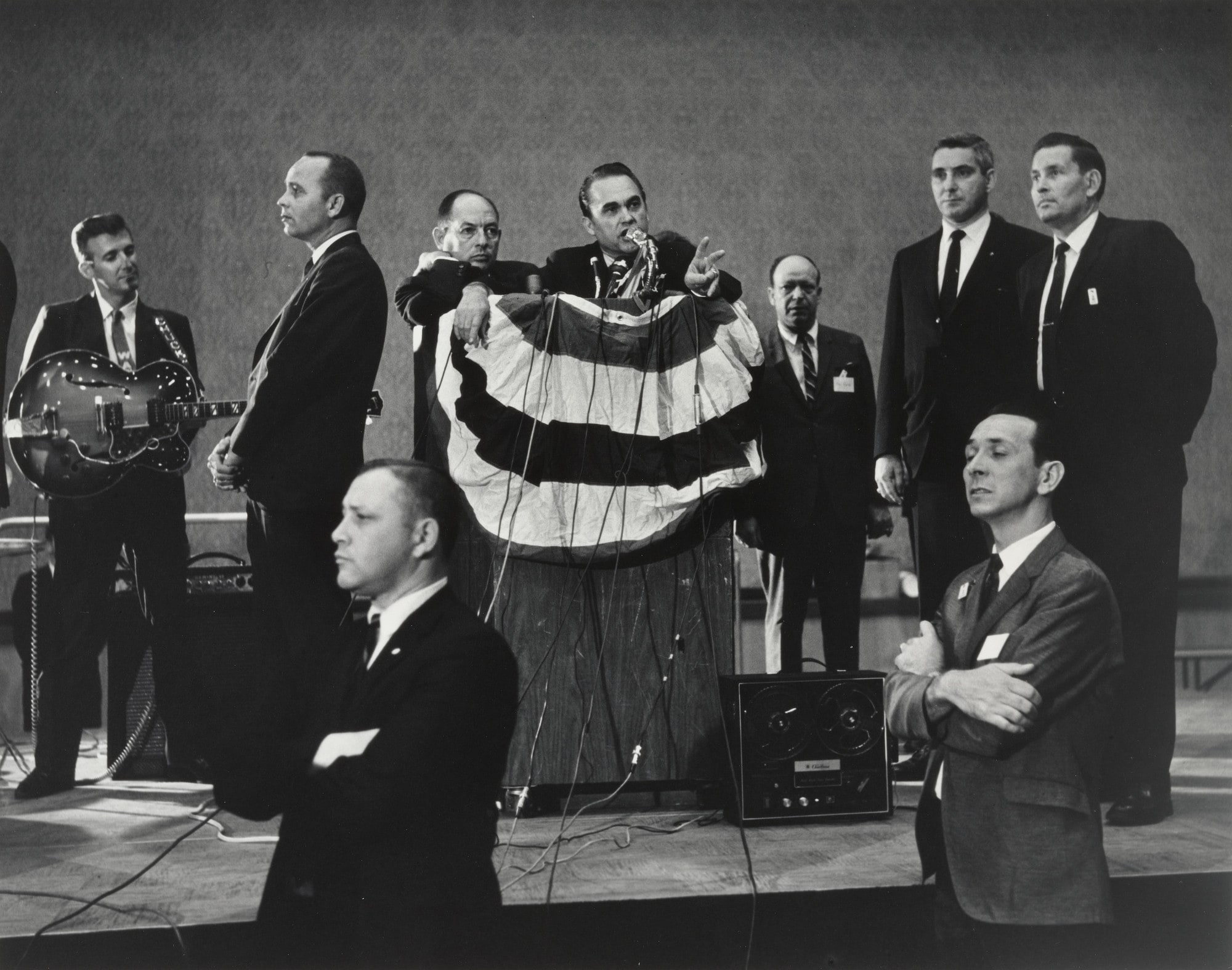 Governor George Wallace, Minneapolis, Minnesota