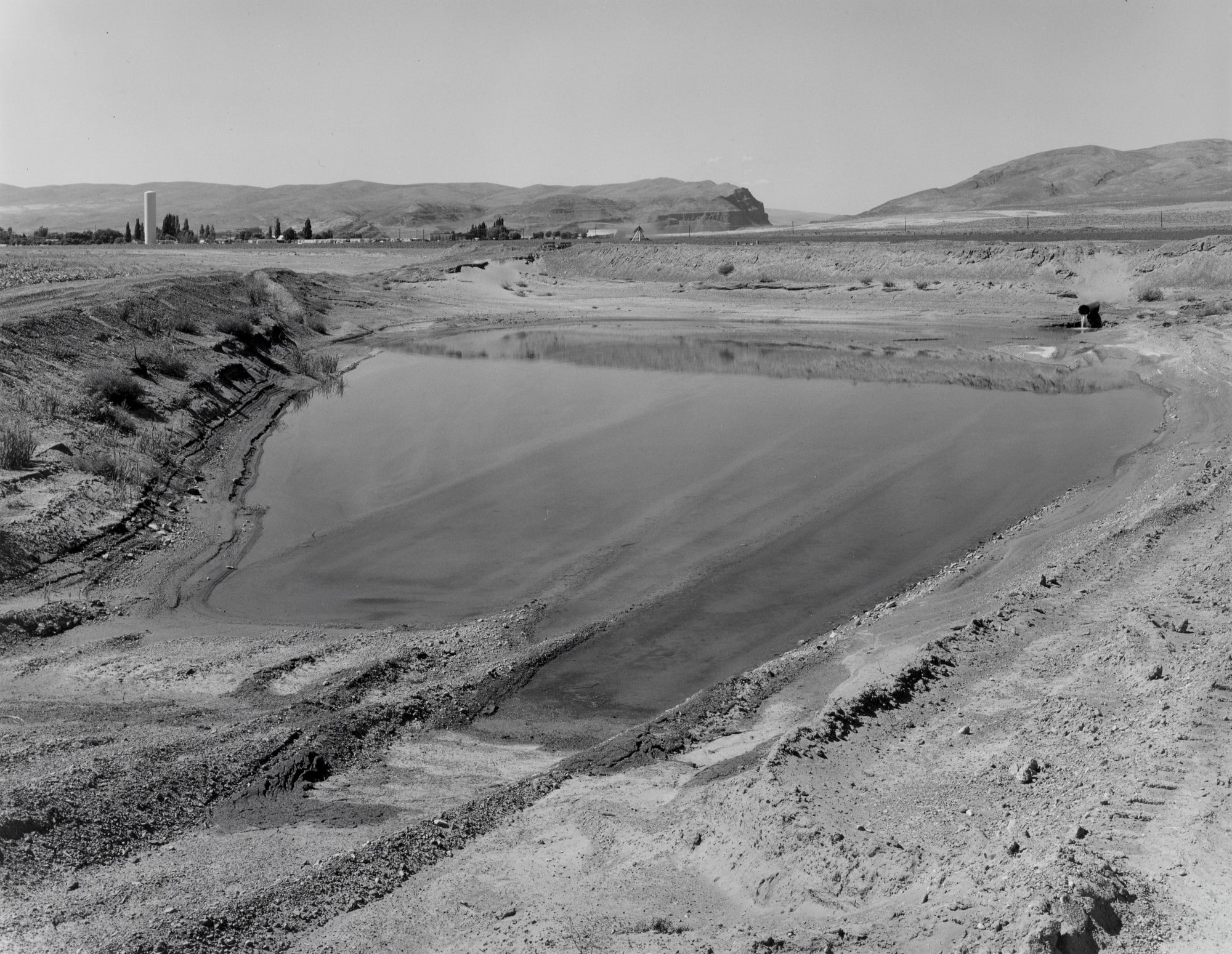 Overflow Reservoir, Mattawa, Washington