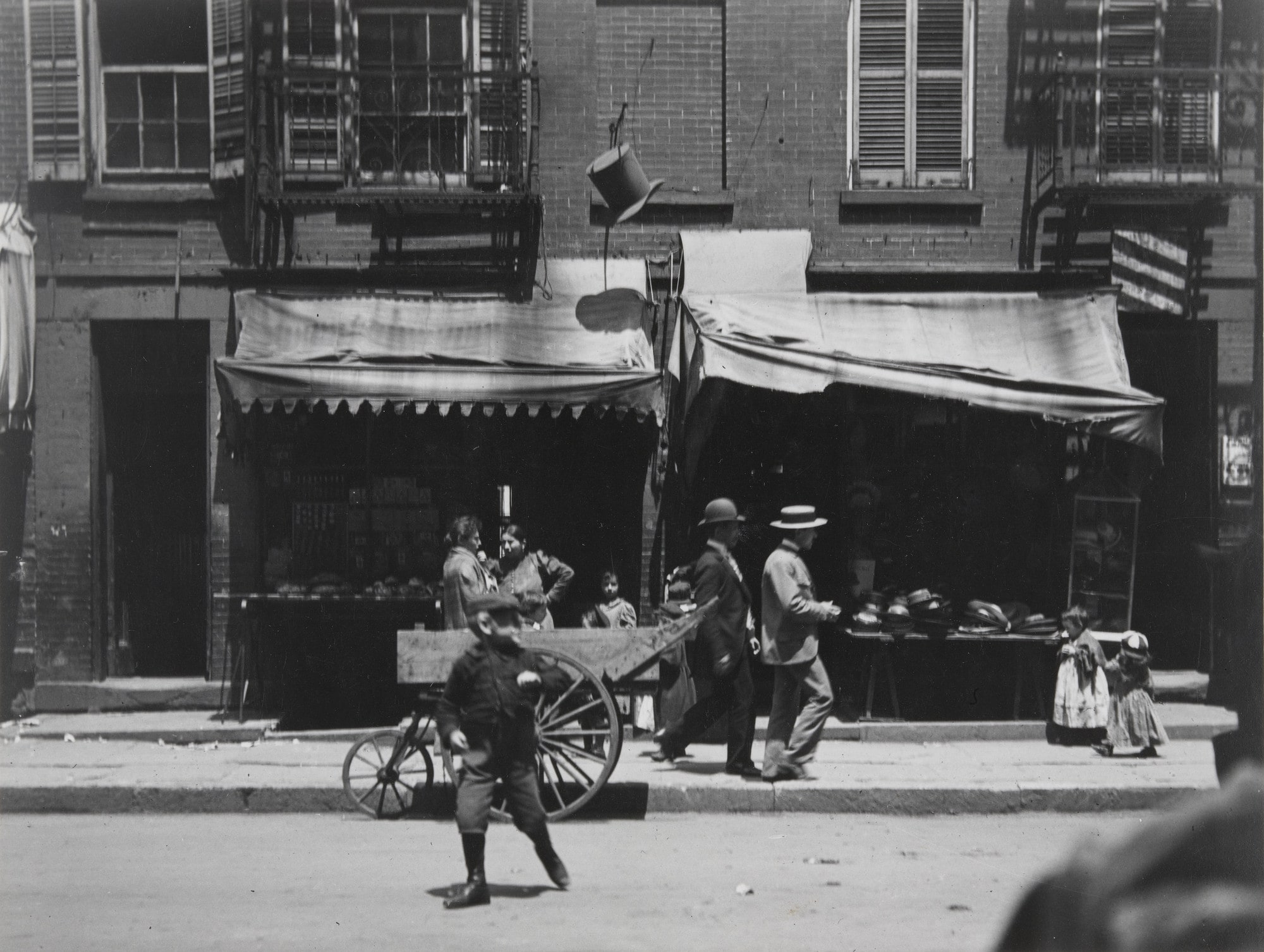 The Street, their Playground