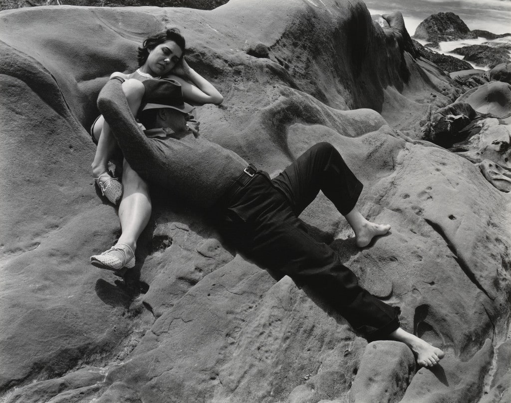 Zomah and Jean Charlot, Point Lobos