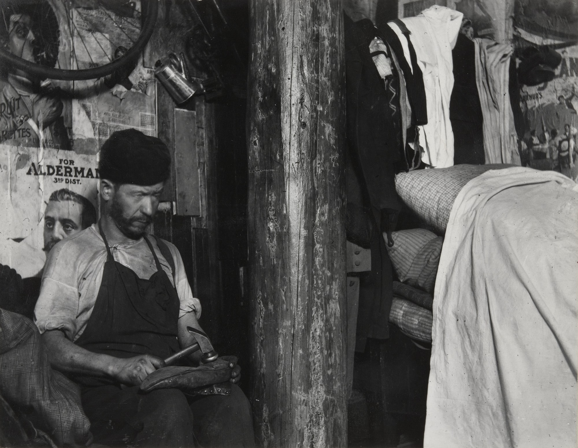 Shoemaker, Broome Street