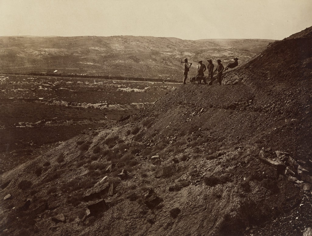 Valley of Bitter Creek from Coal Mine