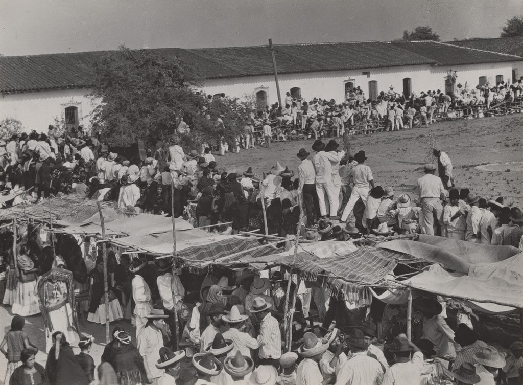 Fiesta in Juchitán, Oaxaca, Mexico