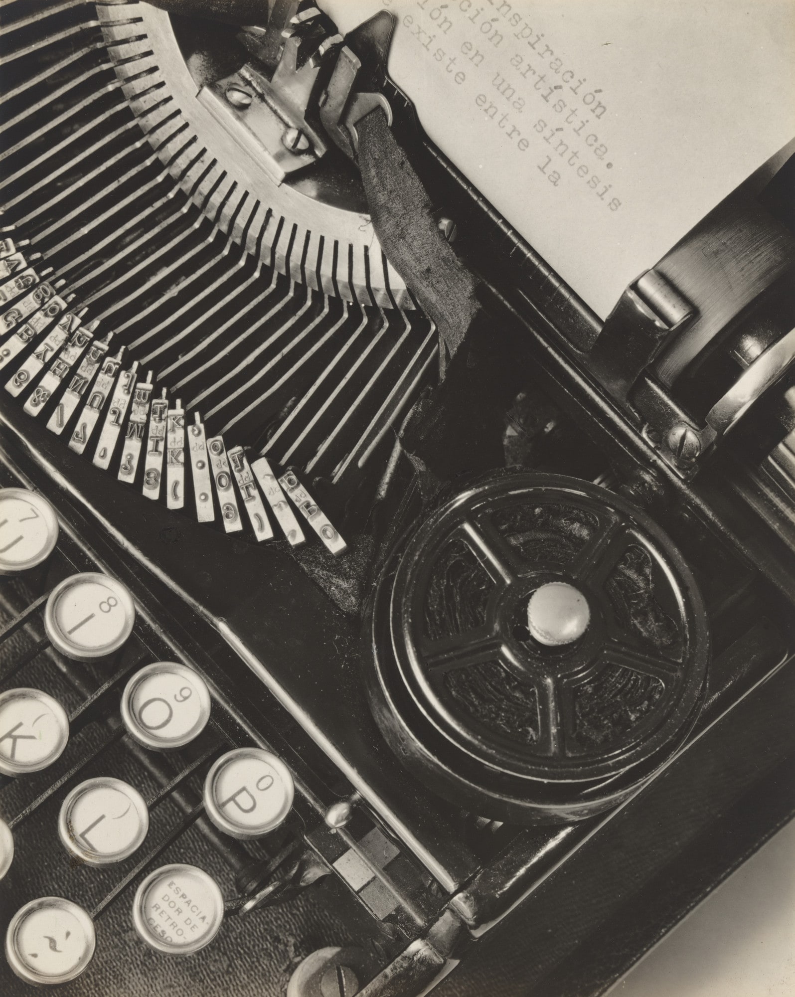 Mella's Typewriter