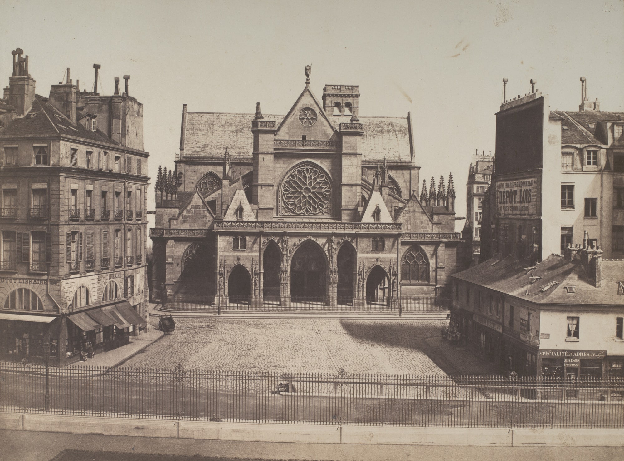 L'église Saint-Germain-l'Auxerrois