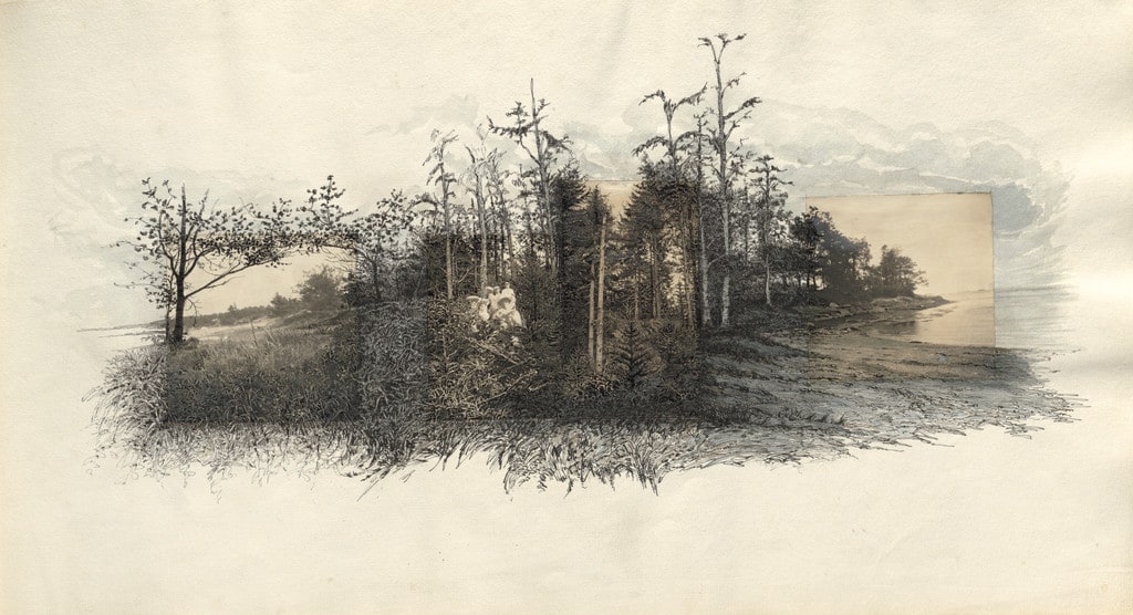 Untitled (page from album titled "July 1913")