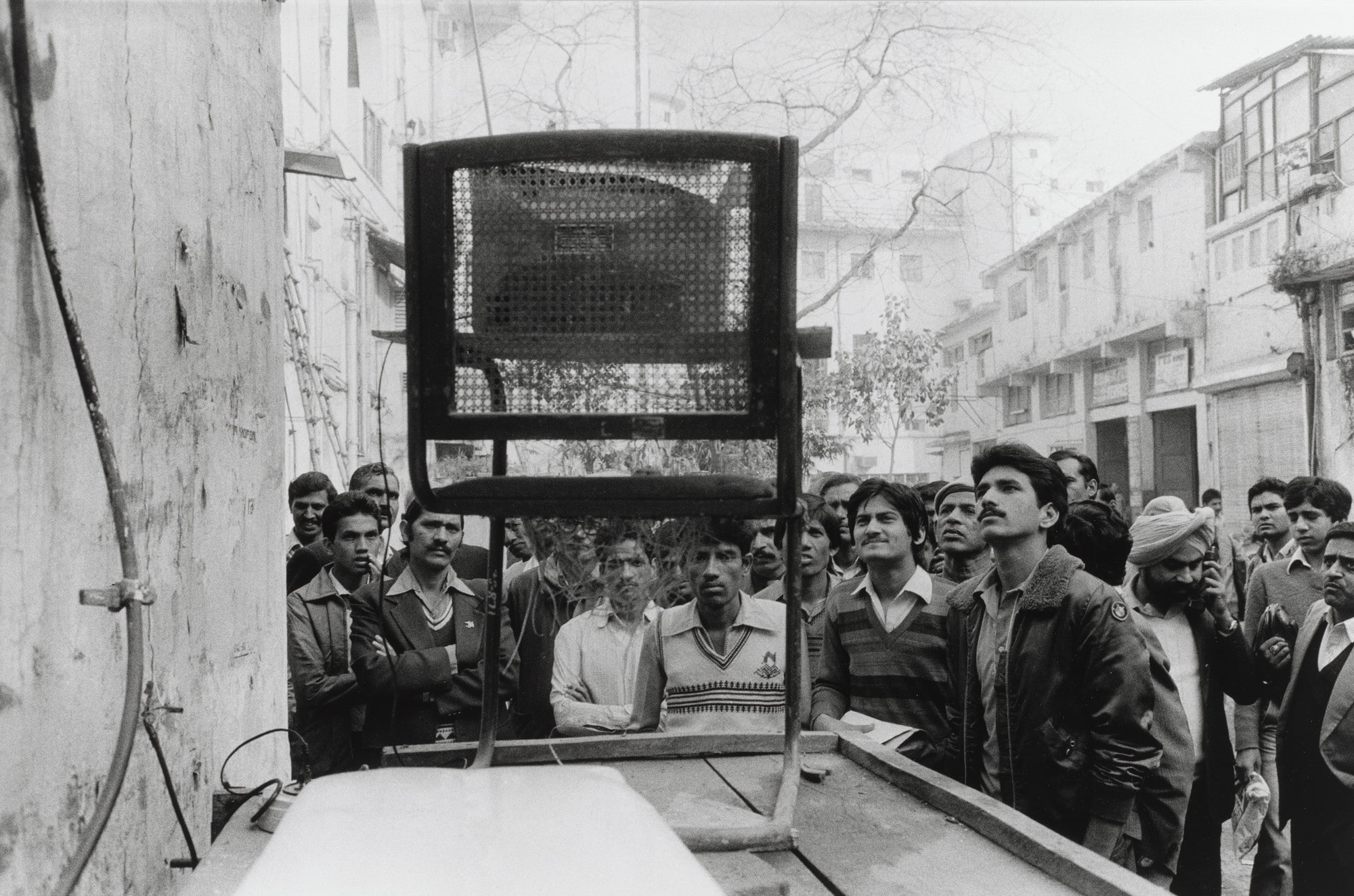 Cricket Match, New Delhi, India