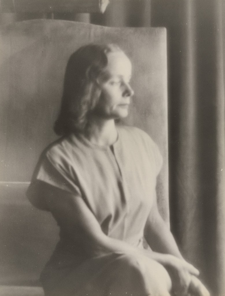 Betty Parsons. (seated woman)