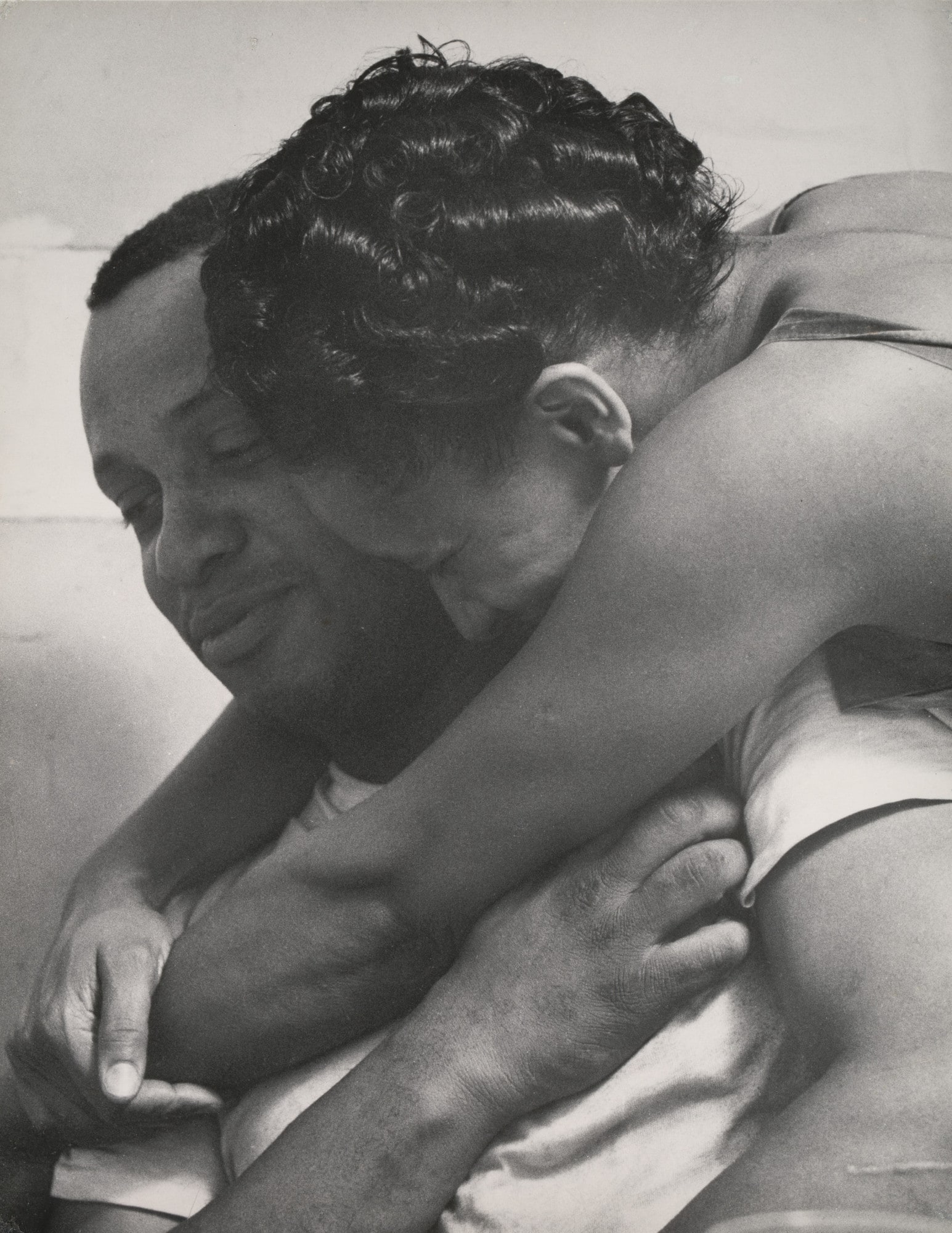 Shirley Embracing Sam