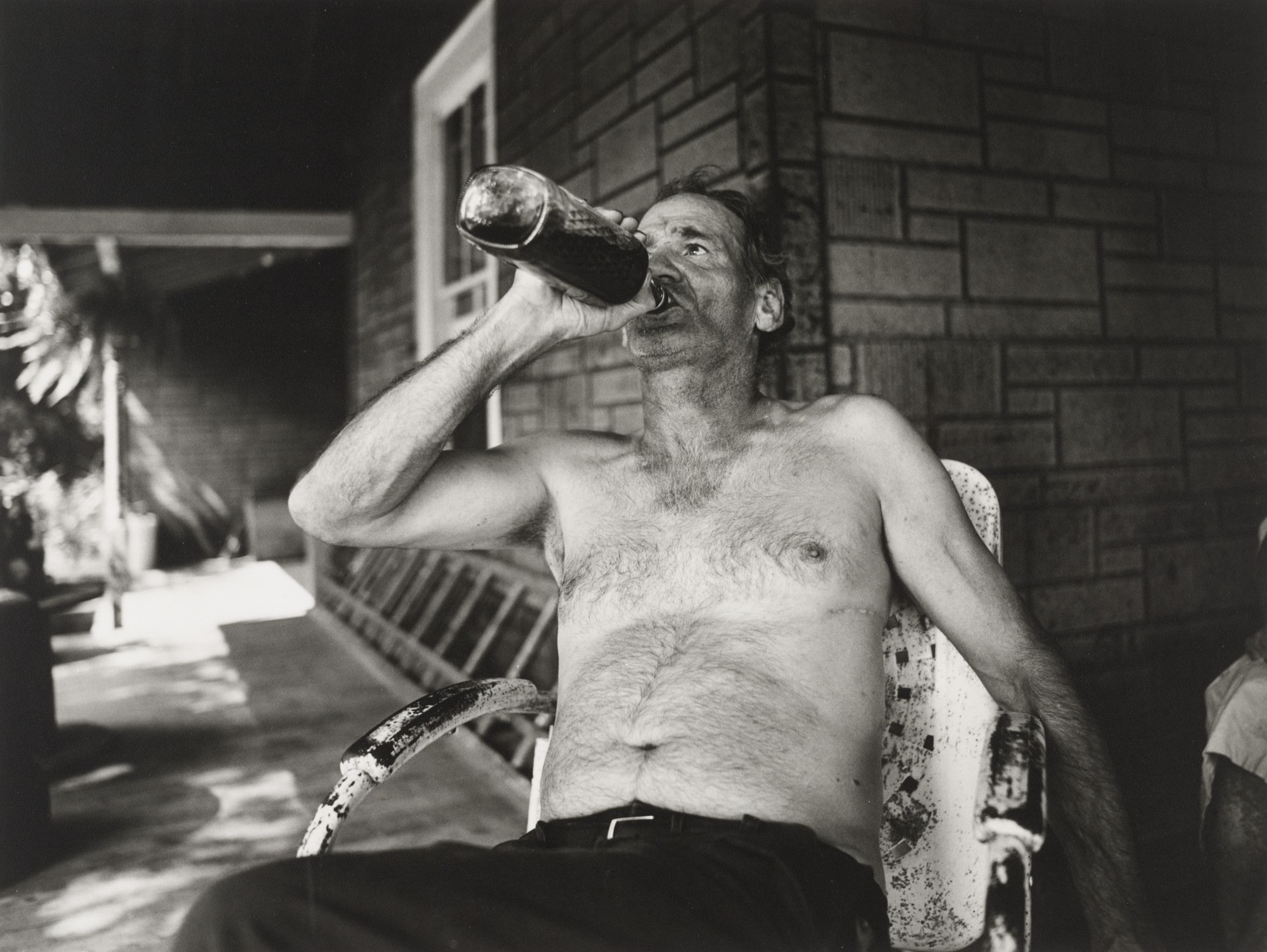Untitled (Coon Neugent Drinking)